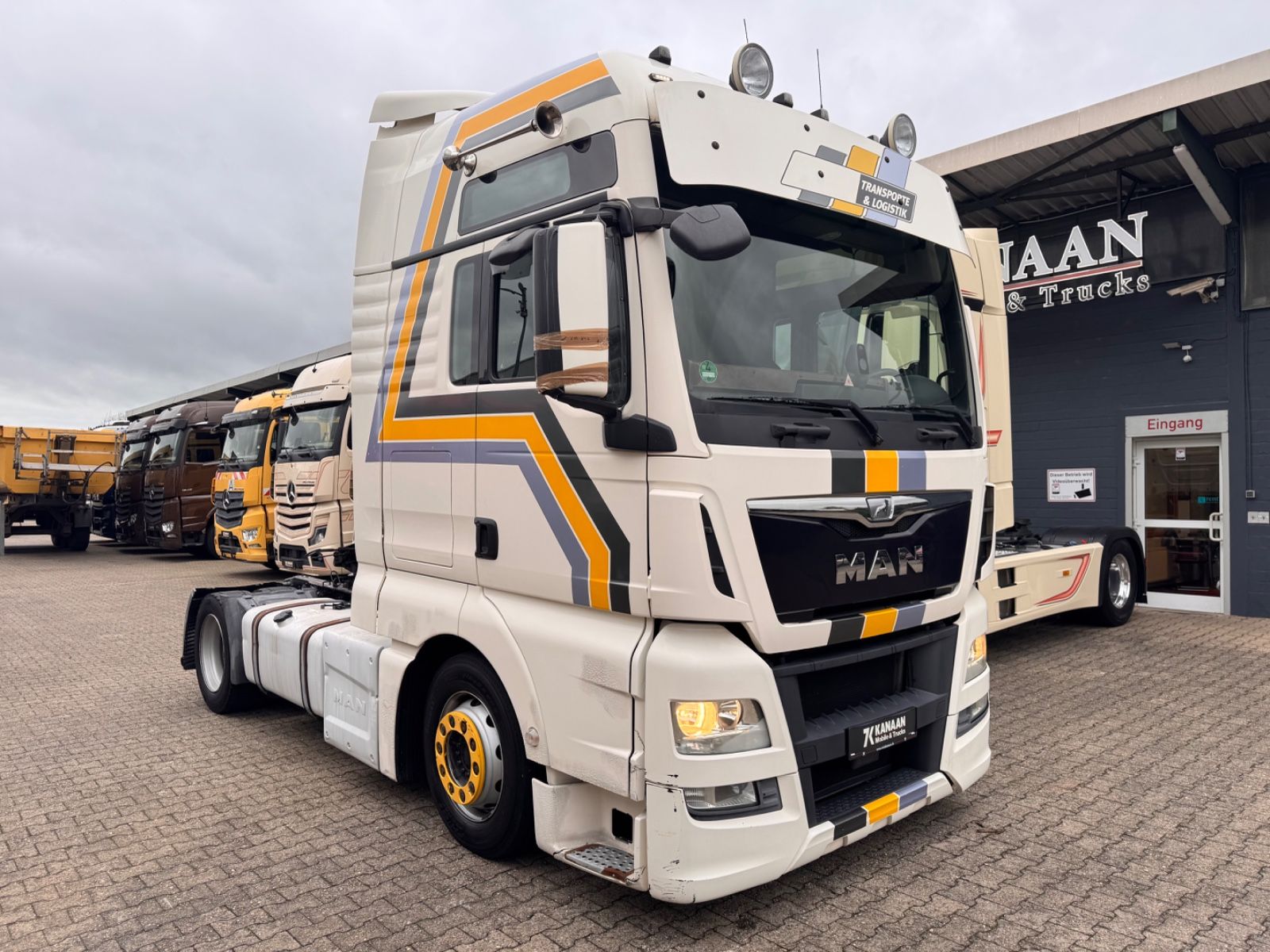 MAN TGX 18.440 4x2 LLS-U LowLiner XXL