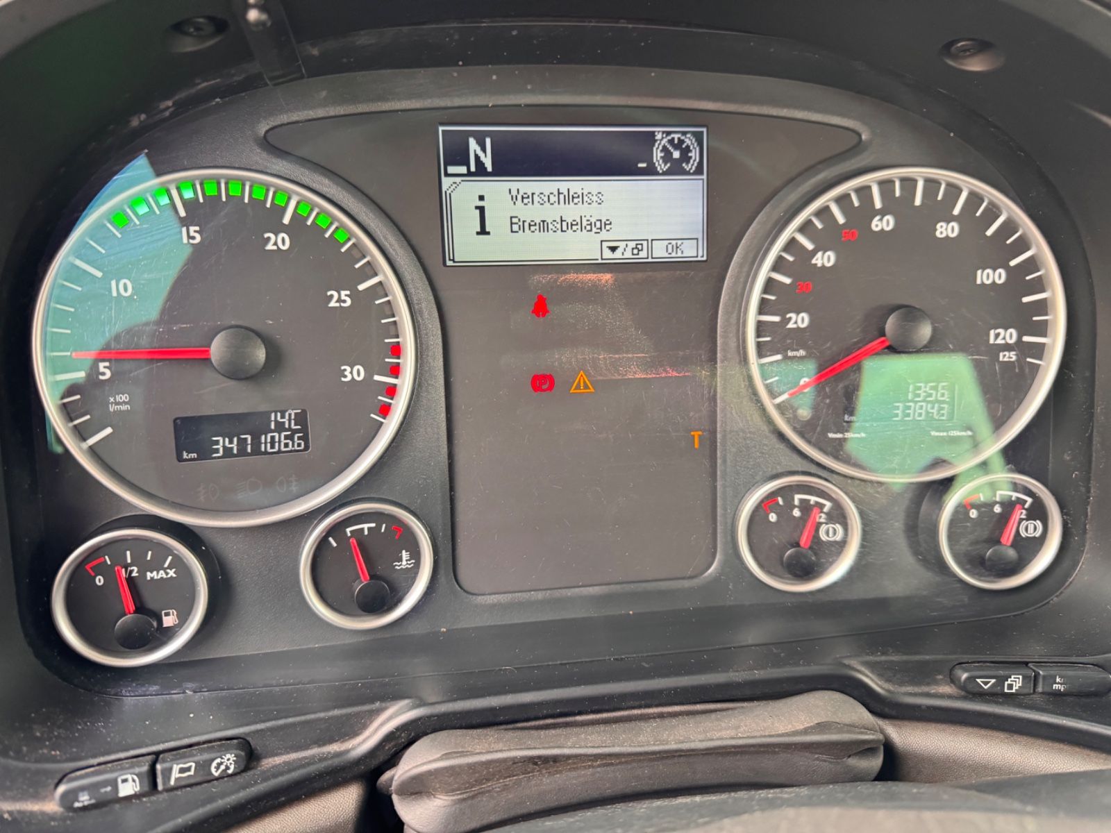 Fahrzeugabbildung MAN TGM 18.340 Langmaterial Palfinger PK13001K Funk