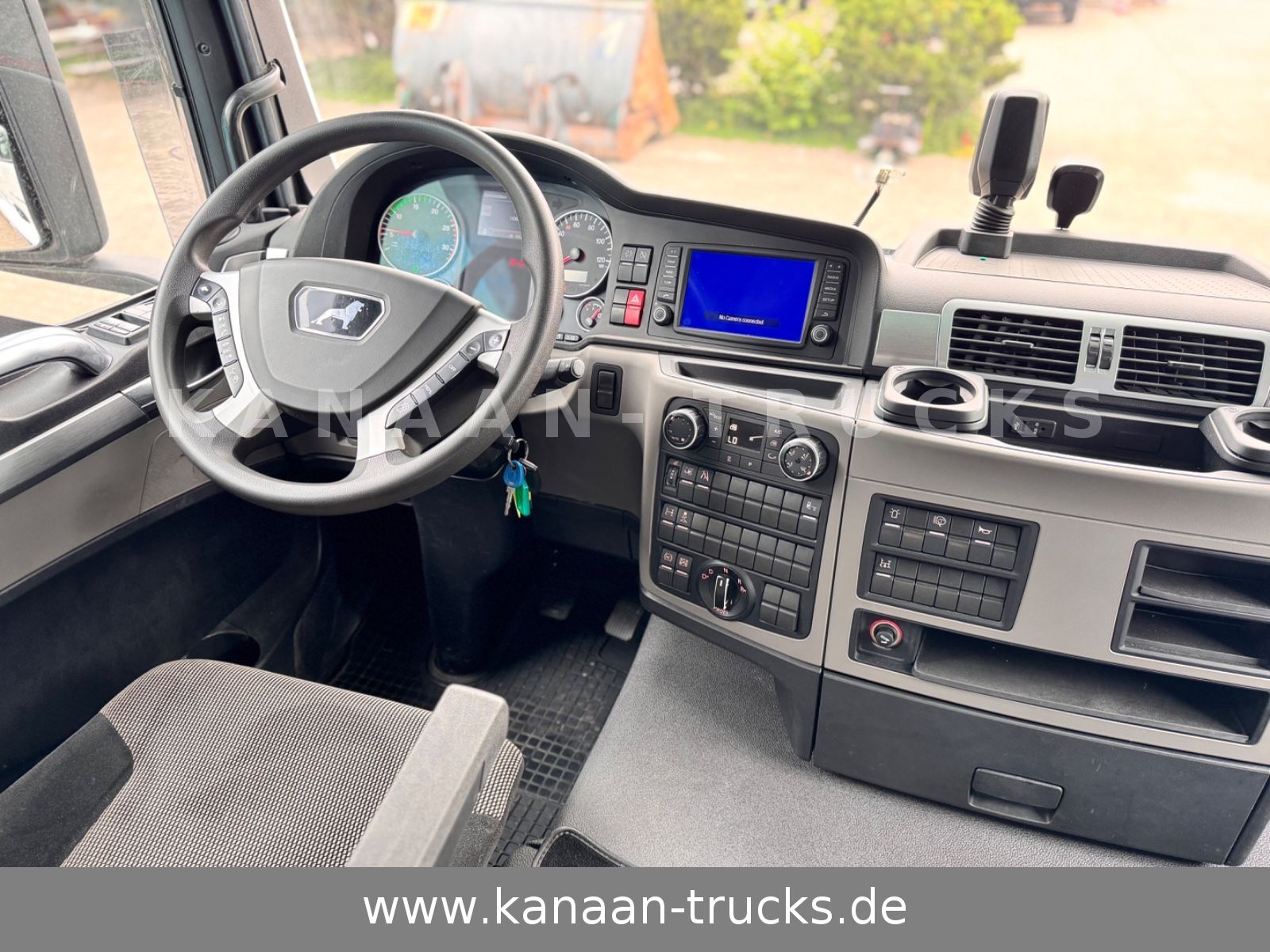 Fahrzeugabbildung MAN 18.470 LX TGS Hydraulik Walkingfloor & Kipper