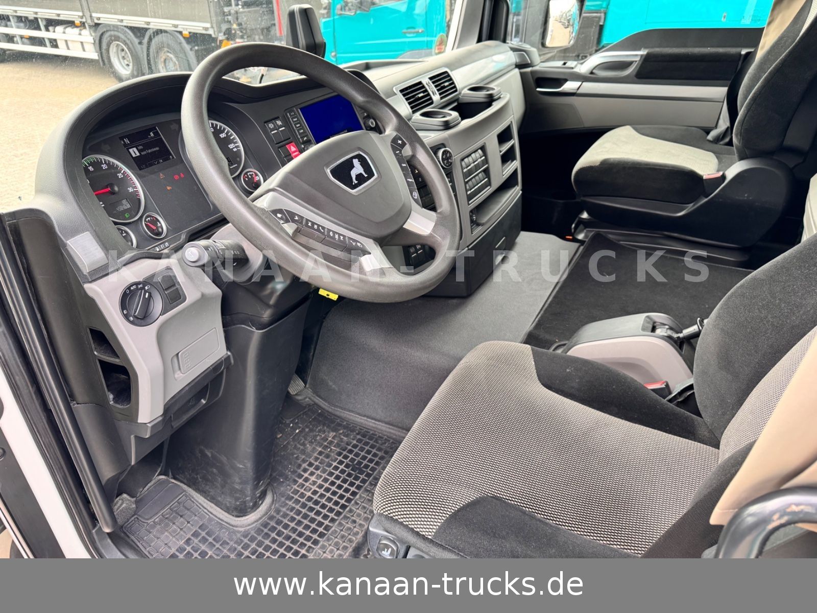 Fahrzeugabbildung MAN 18.470 LX TGS Hydraulik Walkingfloor & Kipper