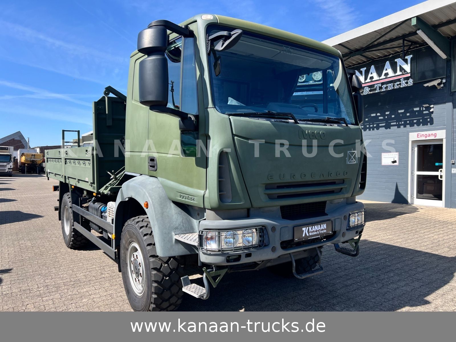 Iveco ML100E22WM-BW 4x4 Miltär Camper Exped 19 TKm