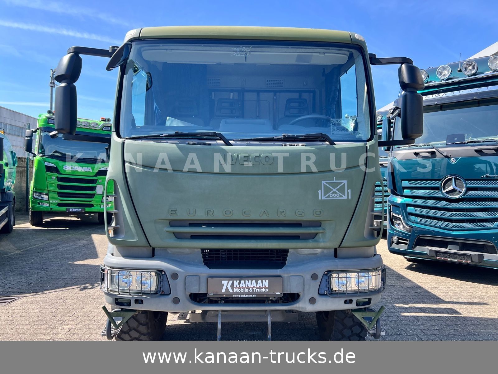 Fahrzeugabbildung Iveco ML100E22WM-BW 4x4 Miltär Camper Exped 19 TKm