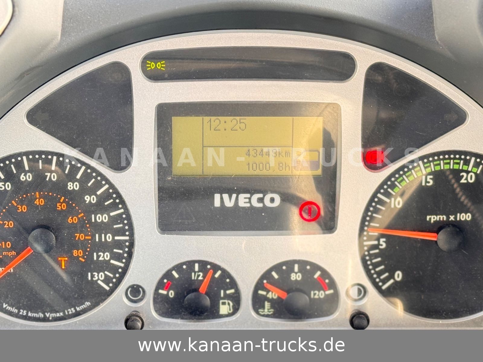 Fahrzeugabbildung Iveco 140 E240 Eurocargo 4x4 Miltär Camper Expedition