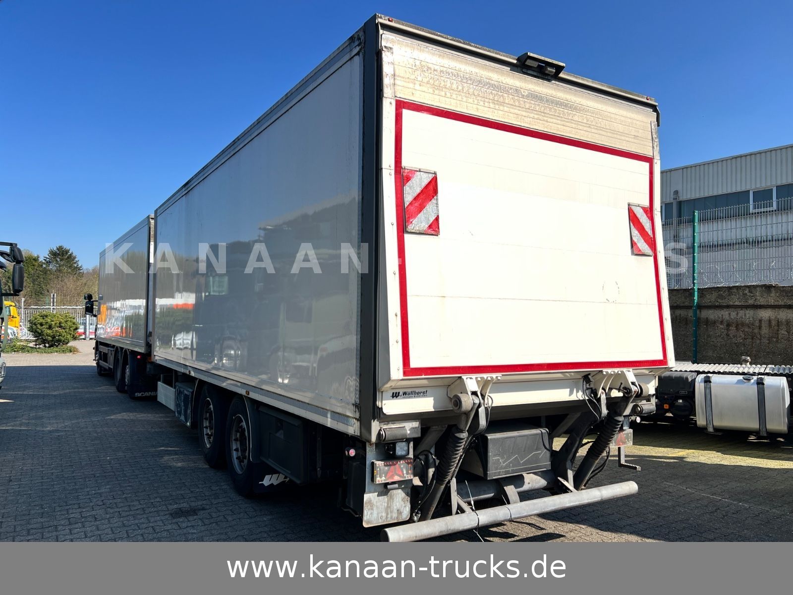 Fahrzeugabbildung Andere WUELHORST Tandem  Durchlade LBW Frigoblock