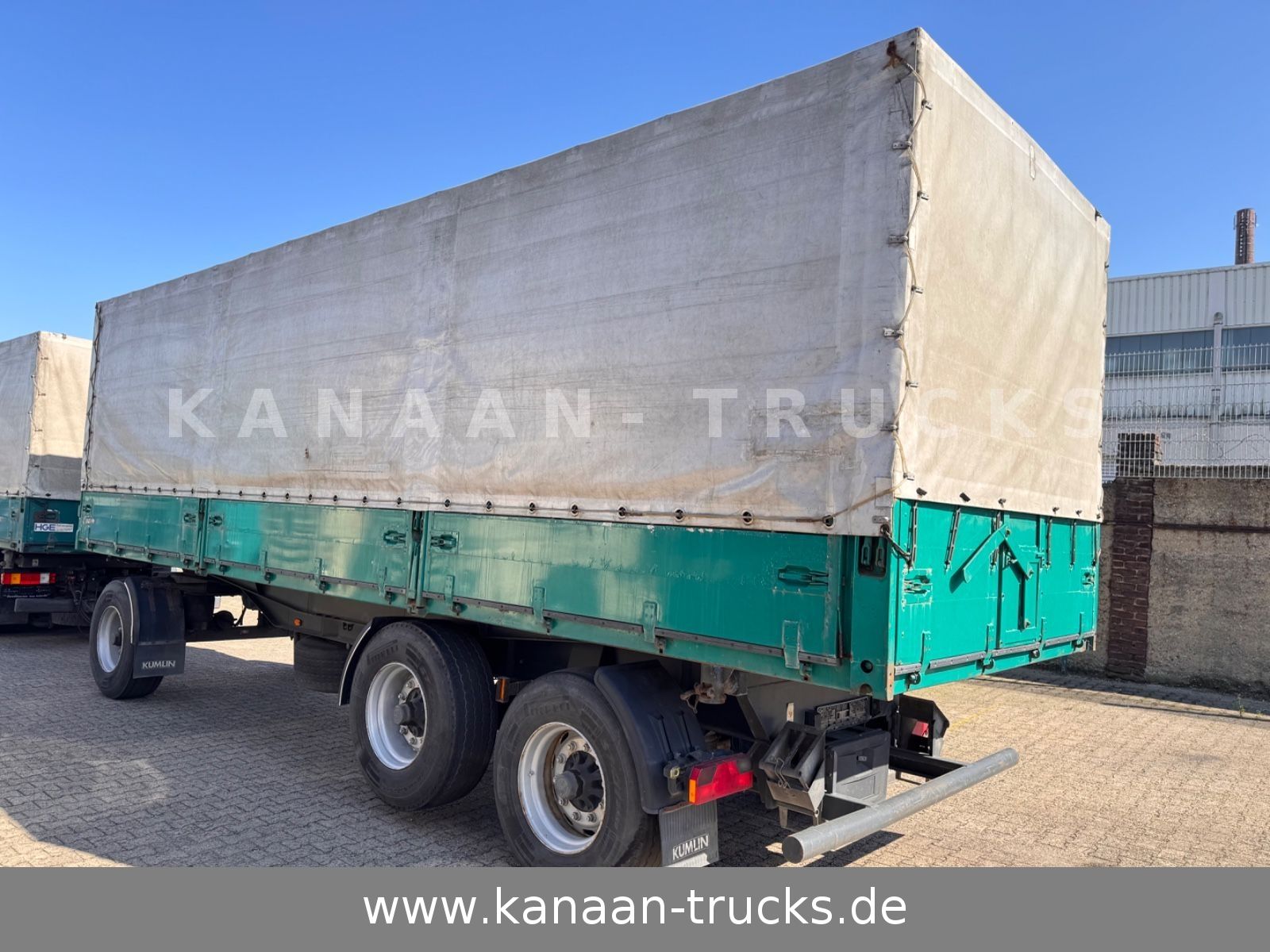 Fahrzeugabbildung Andere KUMMLIN 3-Achs Getreide Kipper 3 Seiten Liftachs