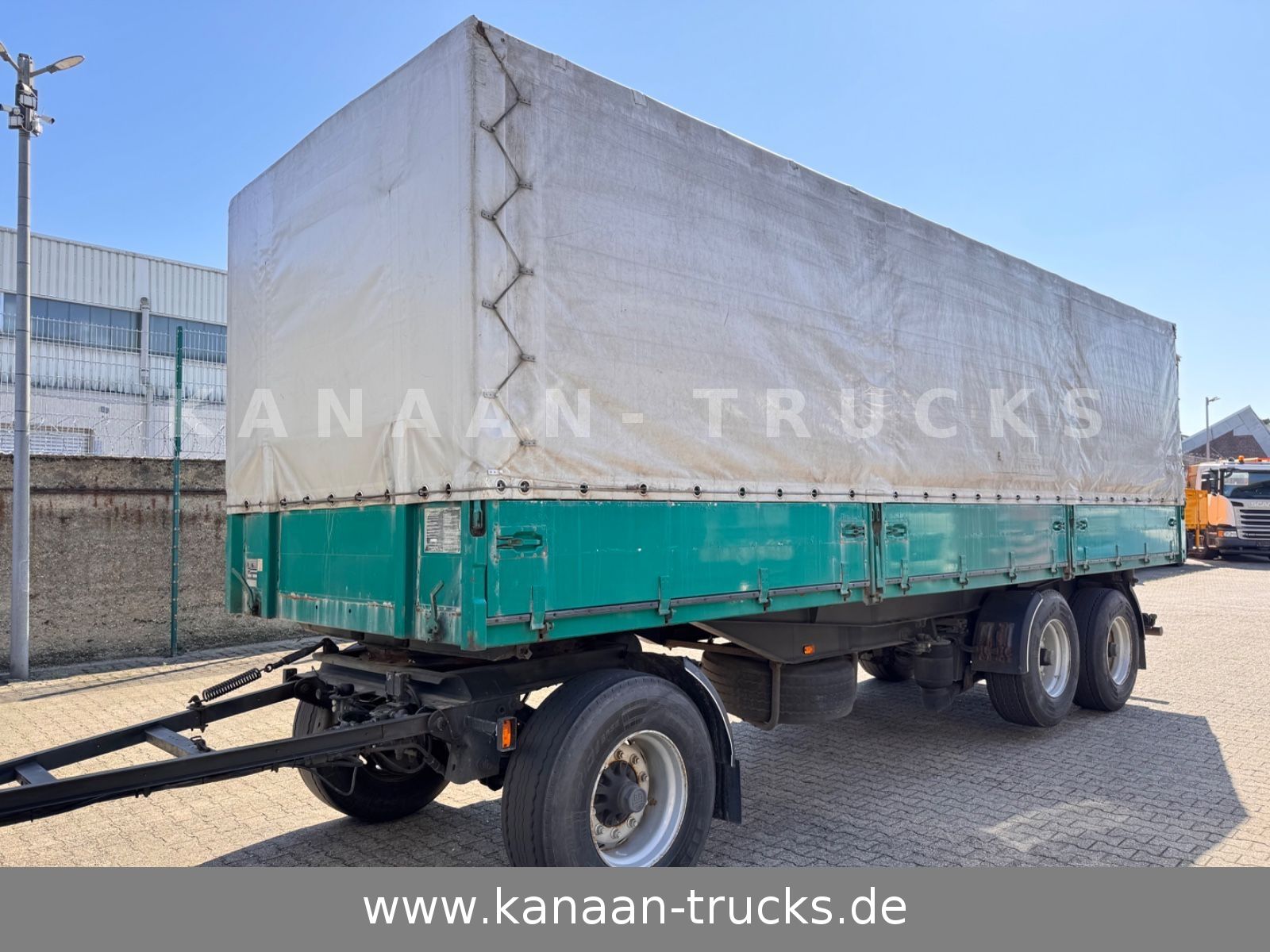 Fahrzeugabbildung Andere KUMMLIN 3-Achs Getreide Kipper 3 Seiten Liftachs