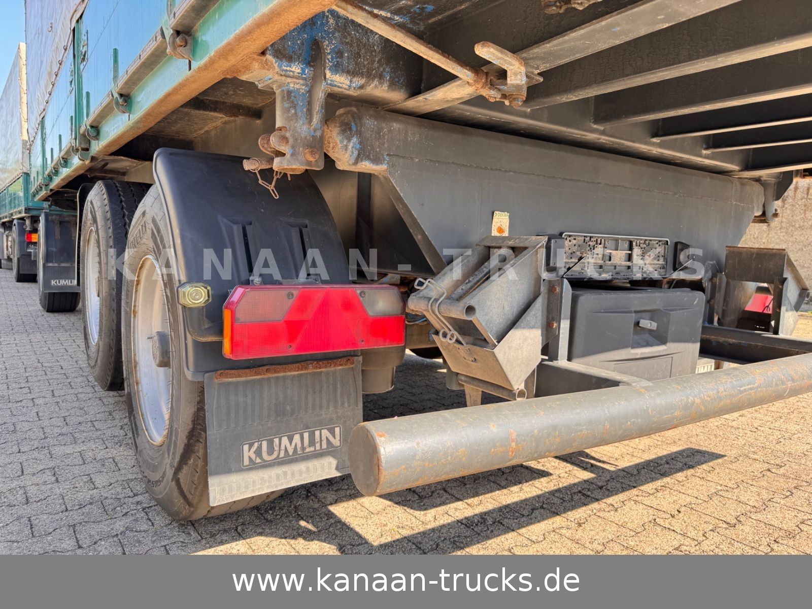 Fahrzeugabbildung Andere KUMMLIN 3-Achs Getreide Kipper 3 Seiten Liftachs