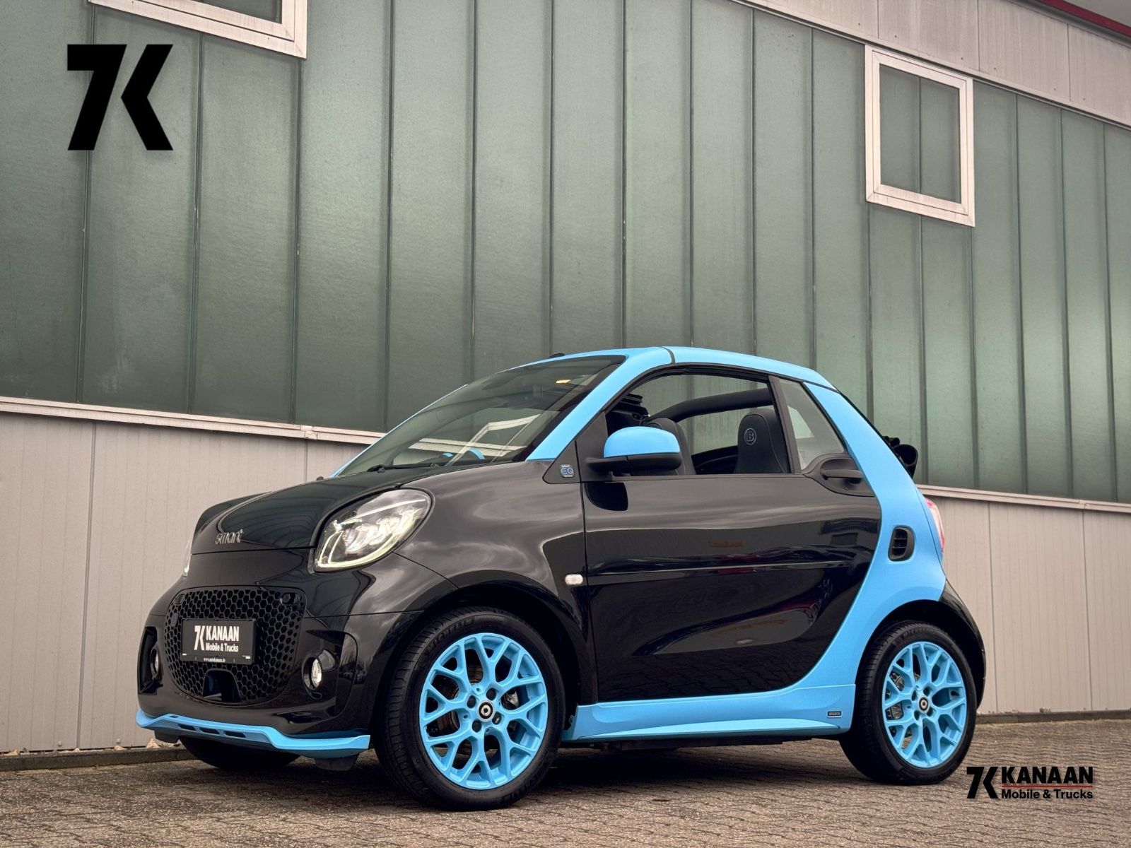 Fahrzeugabbildung Smart ForTwo Cabriolet Electric Drive/EQ BRABUS TAILOR