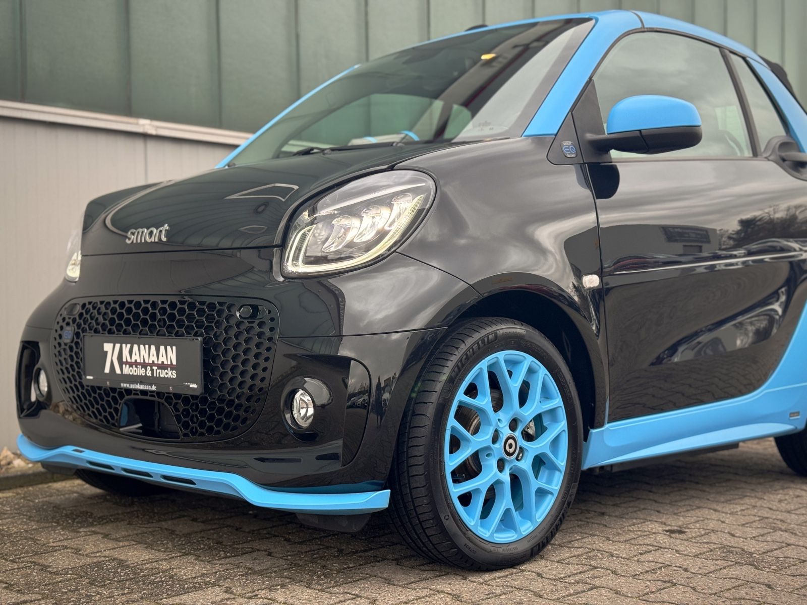 Fahrzeugabbildung Smart ForTwo Cabriolet Electric Drive/EQ BRABUS TAILOR