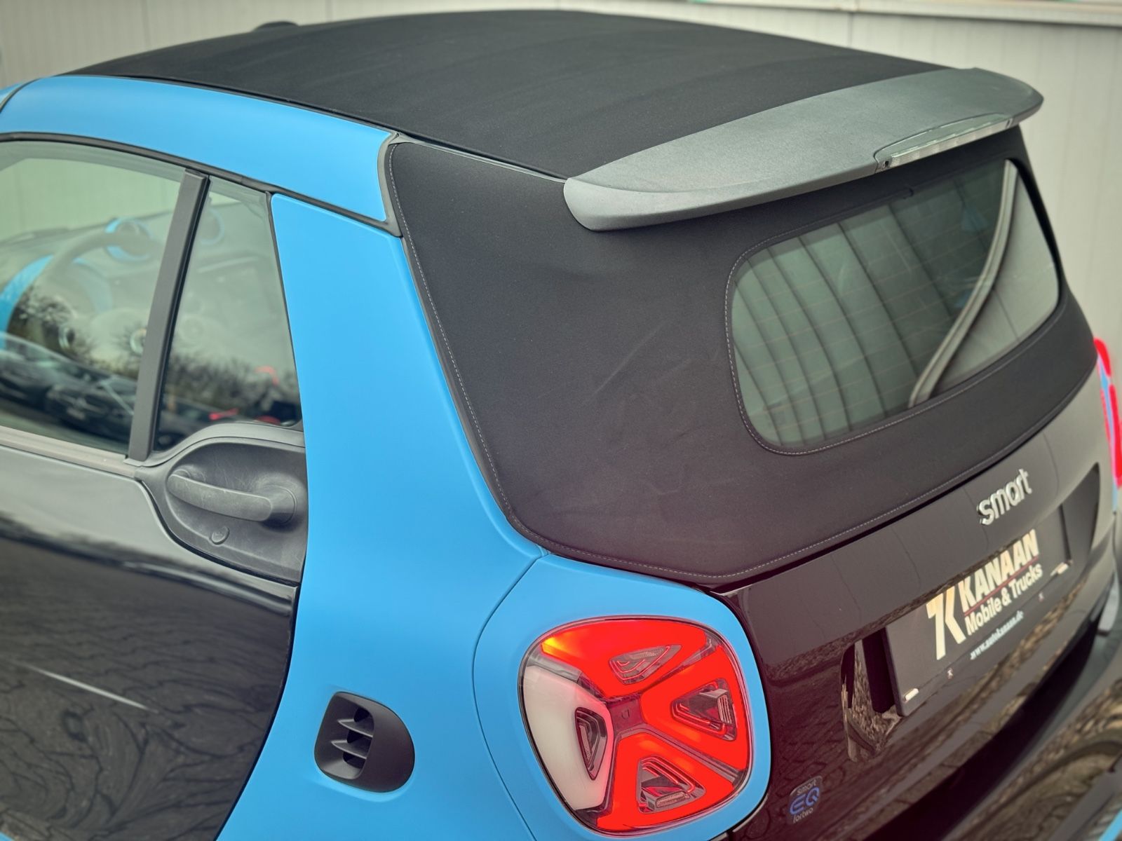 Fahrzeugabbildung Smart ForTwo Cabriolet Electric Drive/EQ BRABUS TAILOR