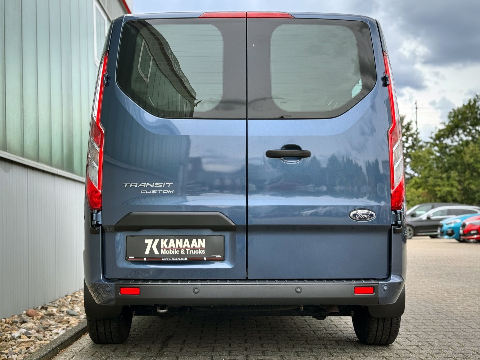 Fahrzeugabbildung Ford Transit/Tourneo Custom 340 L2 Trend *9-SITZE*