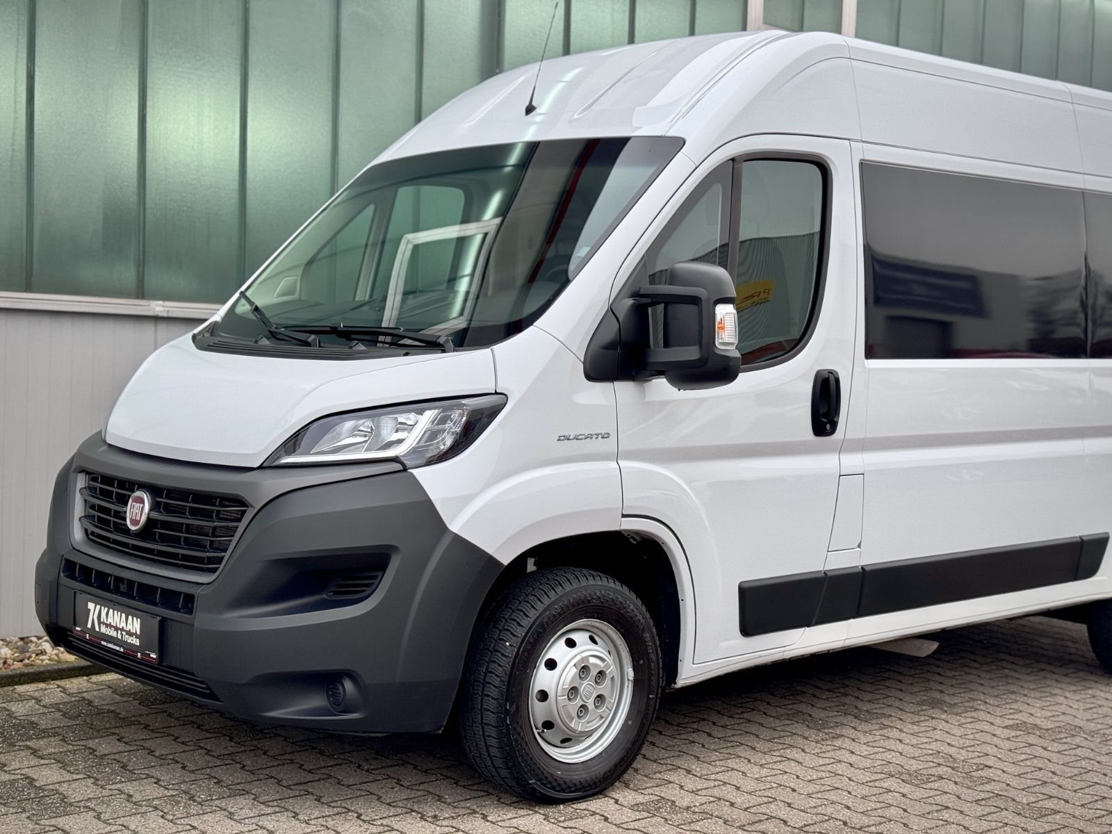 Fahrzeugabbildung Fiat Ducato Kasten 35 Multijet 140 L2H2*AHK|CAM|NAV*