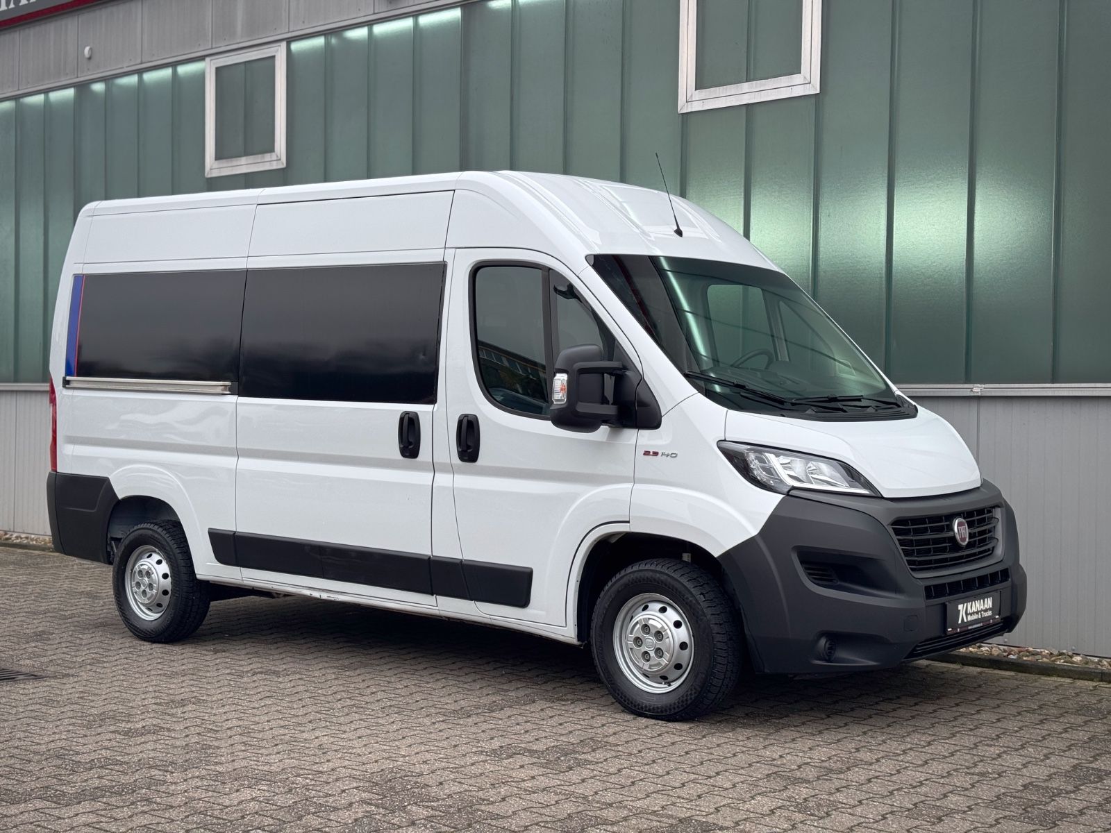 Fahrzeugabbildung Fiat Ducato Kasten 35 Multijet 140 L2H2*AHK|CAM|NAV*