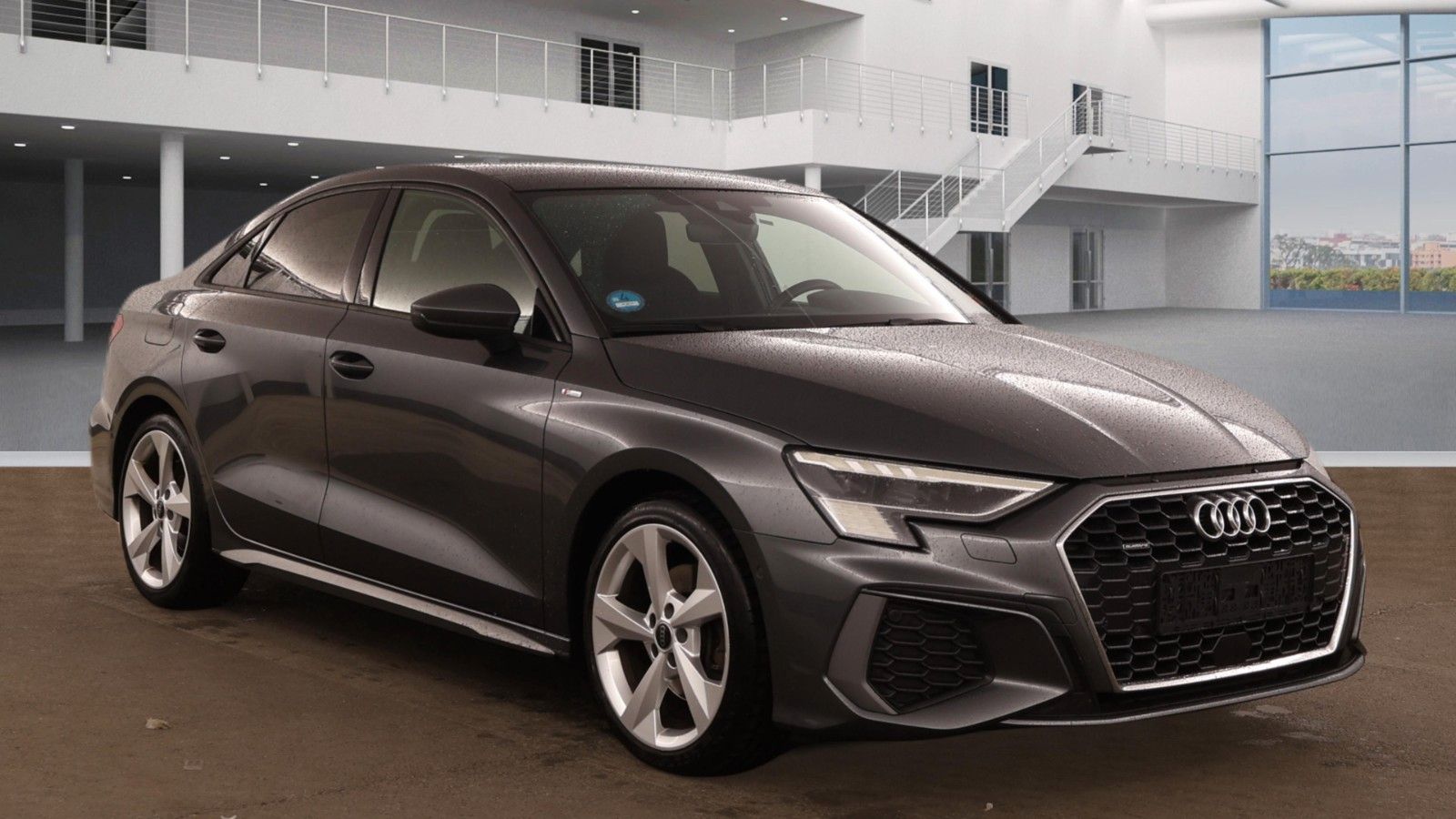 Audi A3 40 2.0 TDI quattro S line *PANO|STANDHEIZUNG*