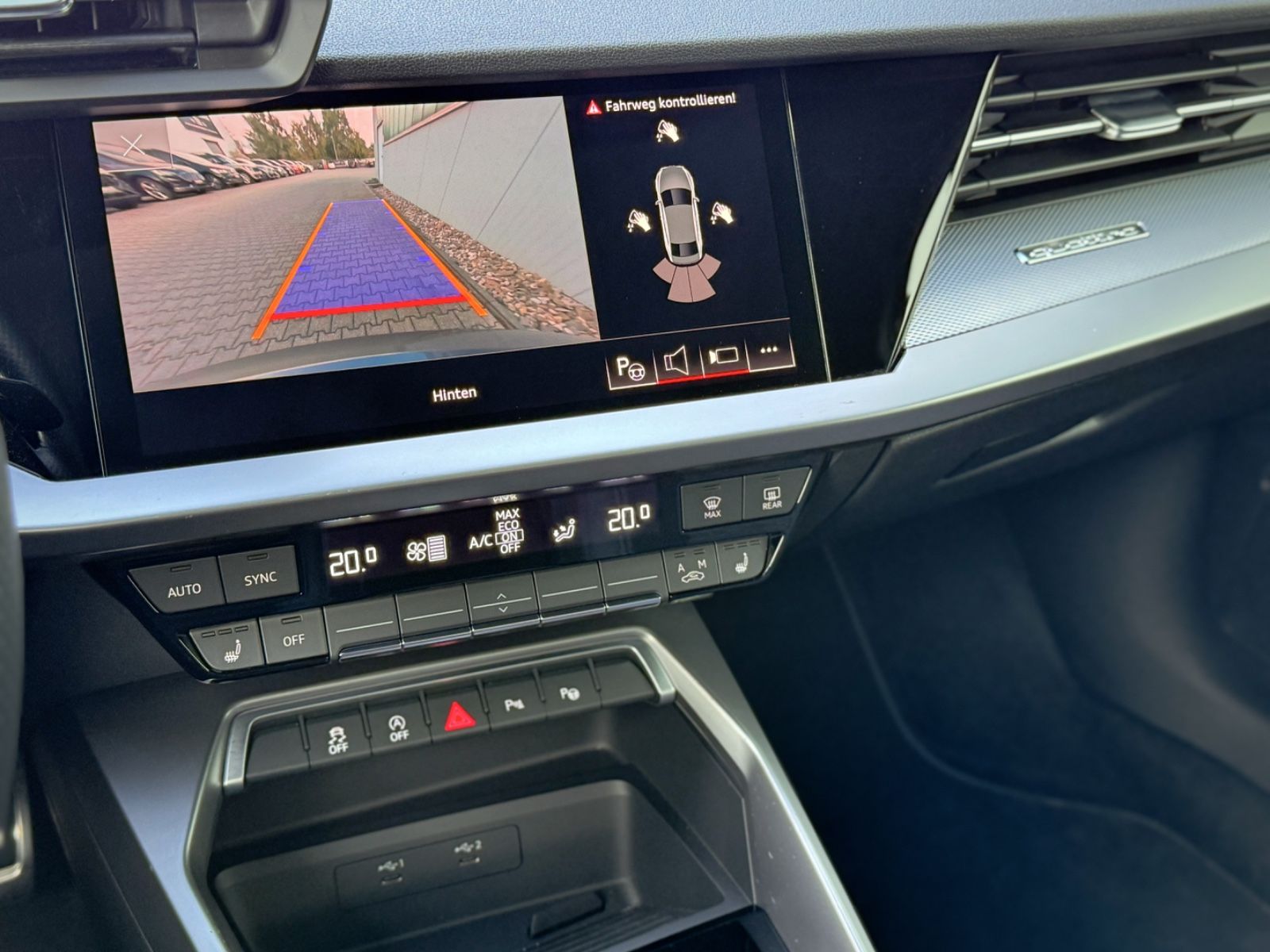 Fahrzeugabbildung Audi A3 40TDI quattro S line *PANO|STANDHEIZUNG*
