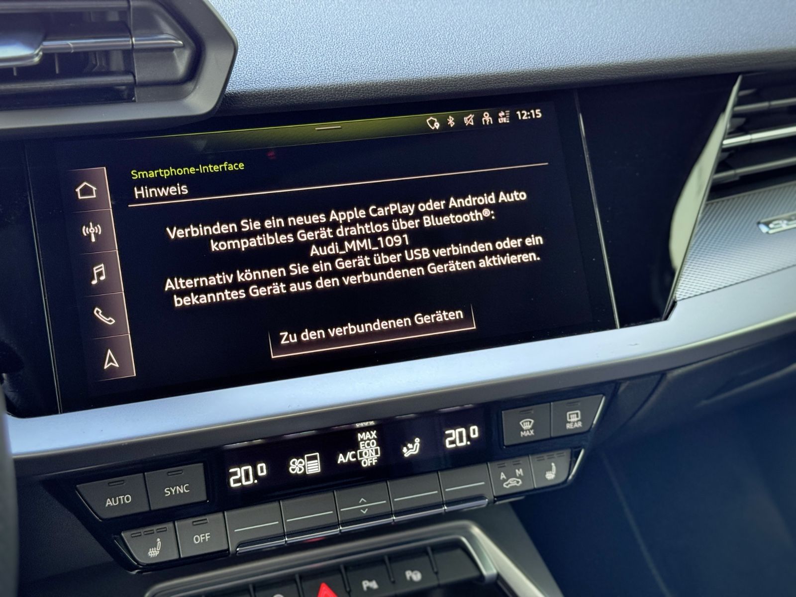 Fahrzeugabbildung Audi A3 40TDI quattro S line *PANO|STANDHEIZUNG*