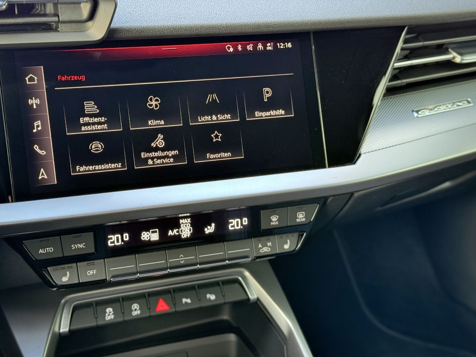 Fahrzeugabbildung Audi A3 40TDI quattro S line *PANO|STANDHEIZUNG*