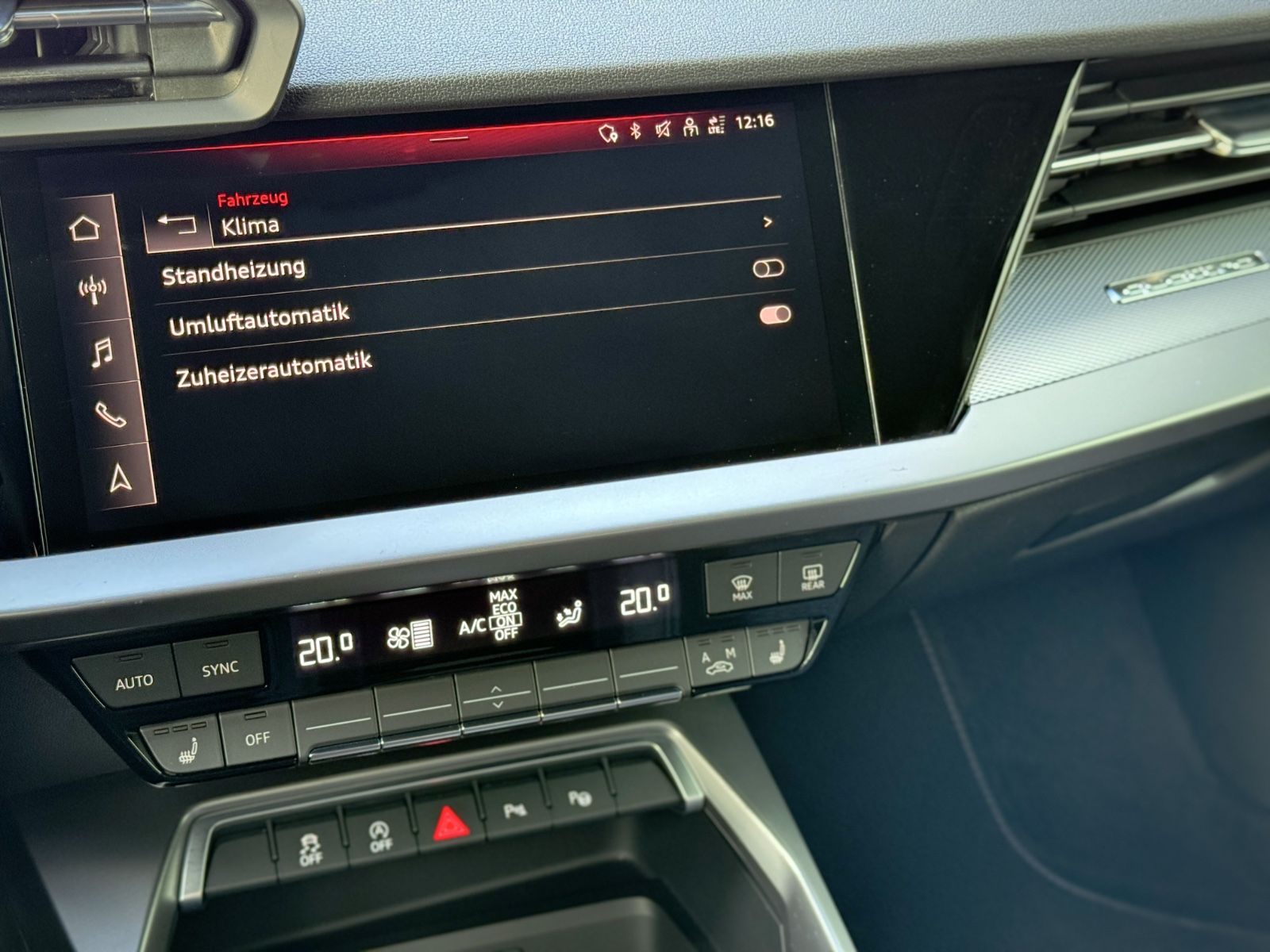 Fahrzeugabbildung Audi A3 40TDI quattro S line *PANO|STANDHEIZUNG*