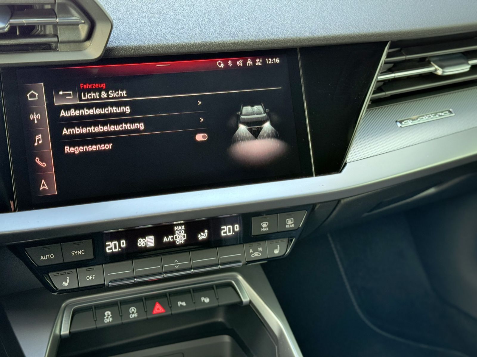 Fahrzeugabbildung Audi A3 40TDI quattro S line *PANO|STANDHEIZUNG*
