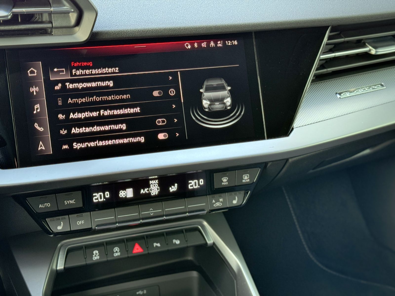 Fahrzeugabbildung Audi A3 40TDI quattro S line *PANO|STANDHEIZUNG*