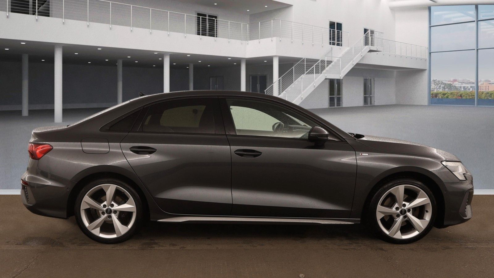 Fahrzeugabbildung Audi A3 40 2.0 TDI quattro S line *PANO|STANDHEIZUNG*