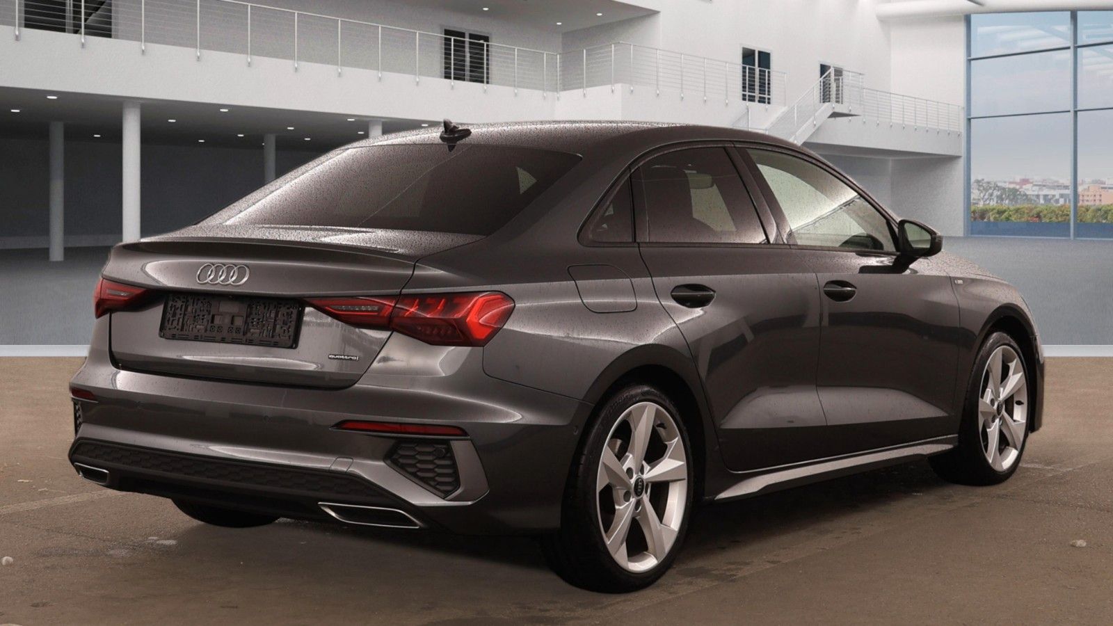 Fahrzeugabbildung Audi A3 40 2.0 TDI quattro S line *PANO|STANDHEIZUNG*
