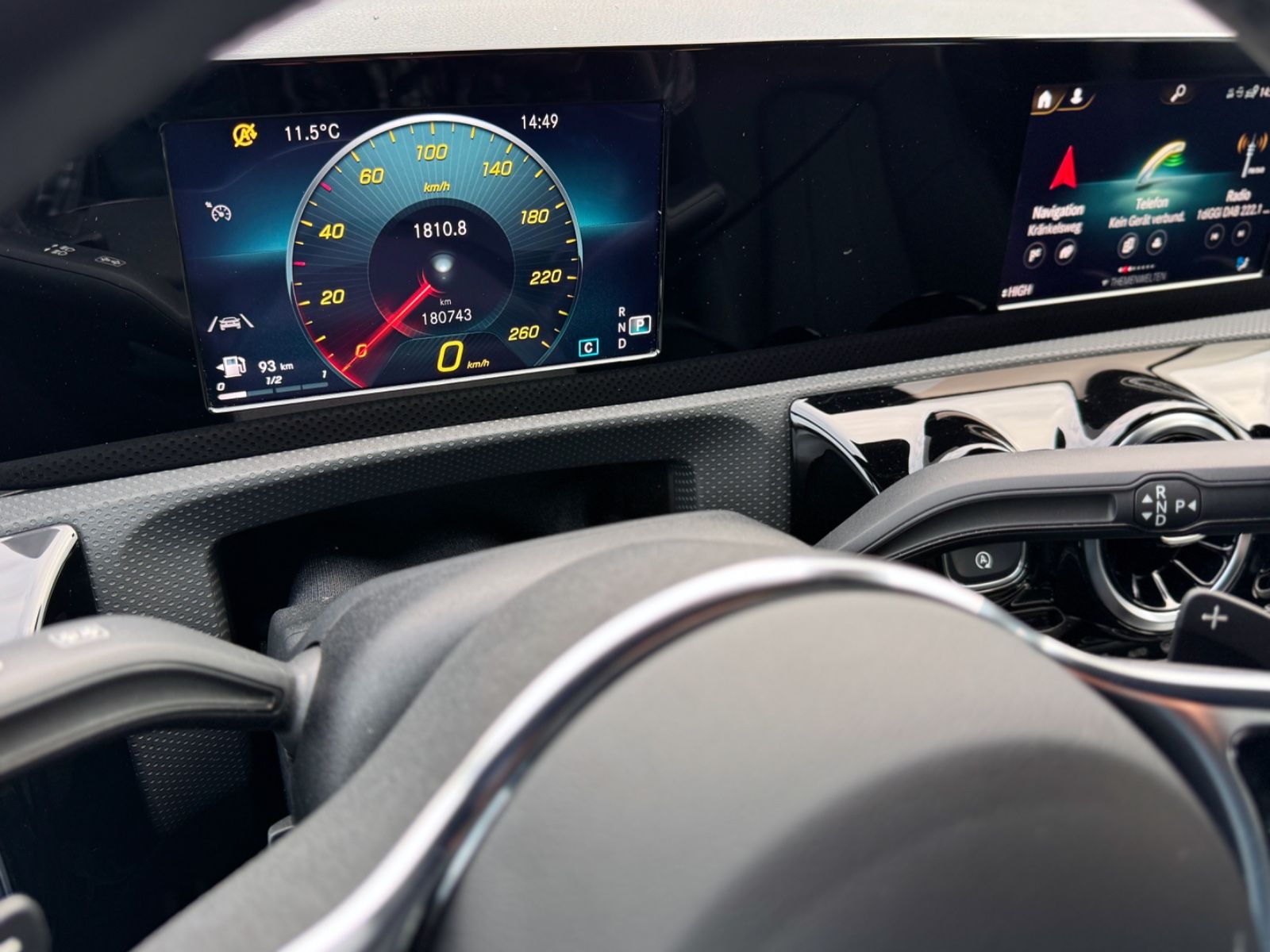 Fahrzeugabbildung Mercedes-Benz CLA 220d SB Progressive*8G|CAM|NAVI|ASSIST*