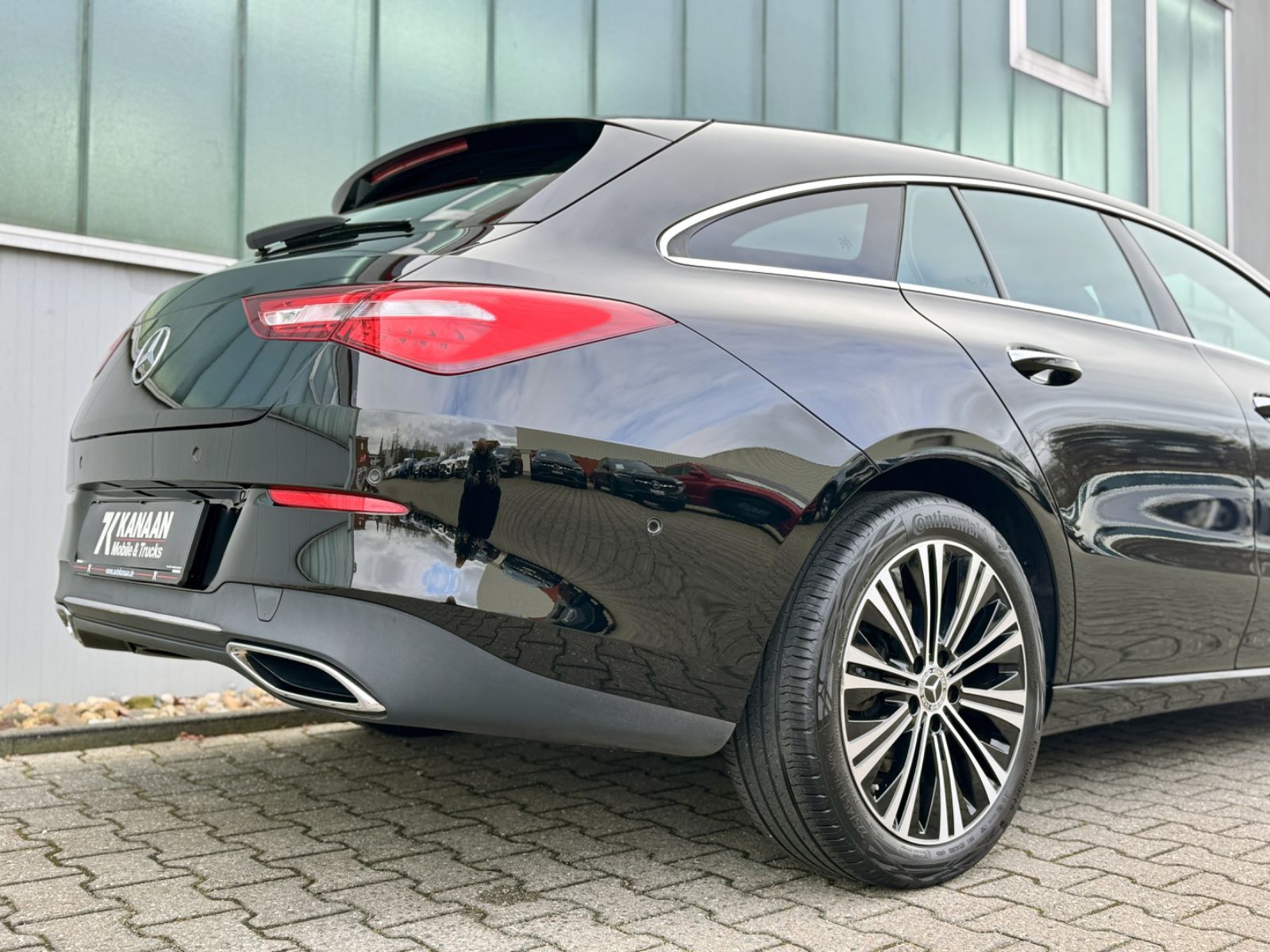 Fahrzeugabbildung Mercedes-Benz CLA 220d SB Progressive*8G|CAM|NAVI|ASSIST*