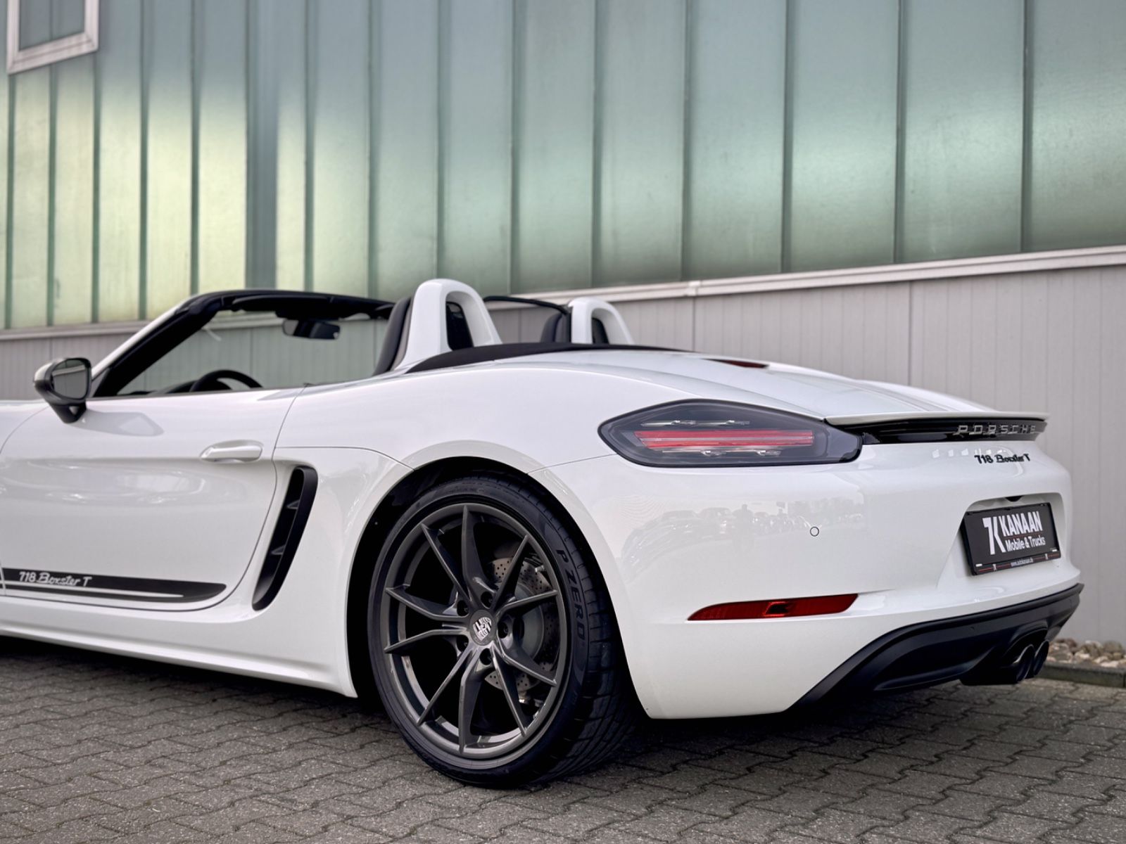 Fahrzeugabbildung Porsche 718 T PDK Boxster *XENON|NAVI|DAB|CAM|1.HAND*