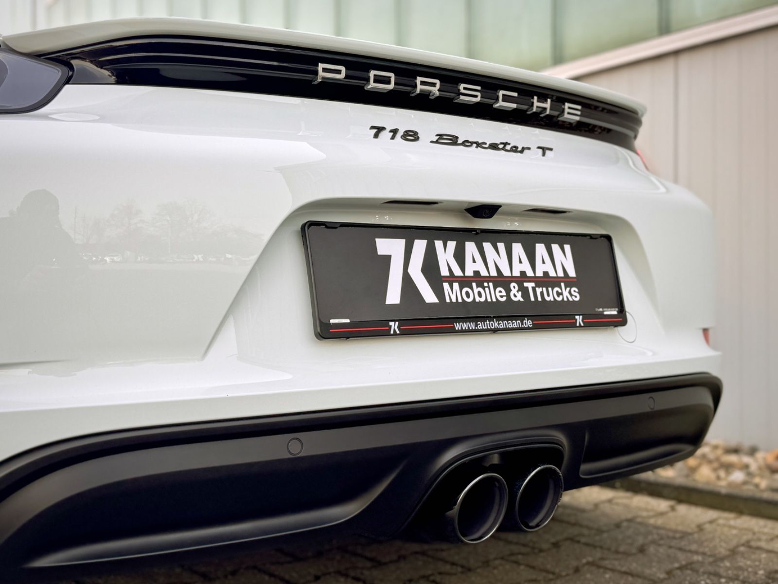 Fahrzeugabbildung Porsche 718 T PDK Boxster *XENON|NAVI|DAB|CAM|1.HAND*