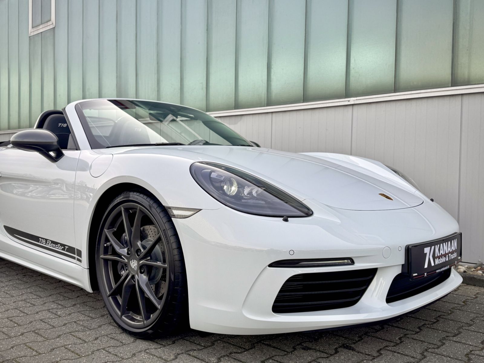 Fahrzeugabbildung Porsche 718 T PDK Boxster *XENON|NAVI|DAB|CAM|1.HAND*