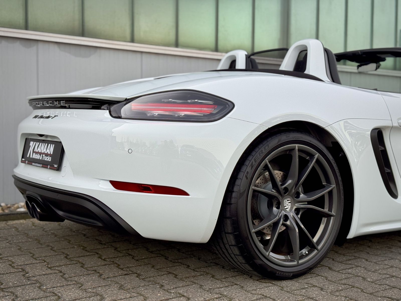 Fahrzeugabbildung Porsche 718 T PDK Boxster *XENON|NAVI|DAB|CAM|1.HAND*