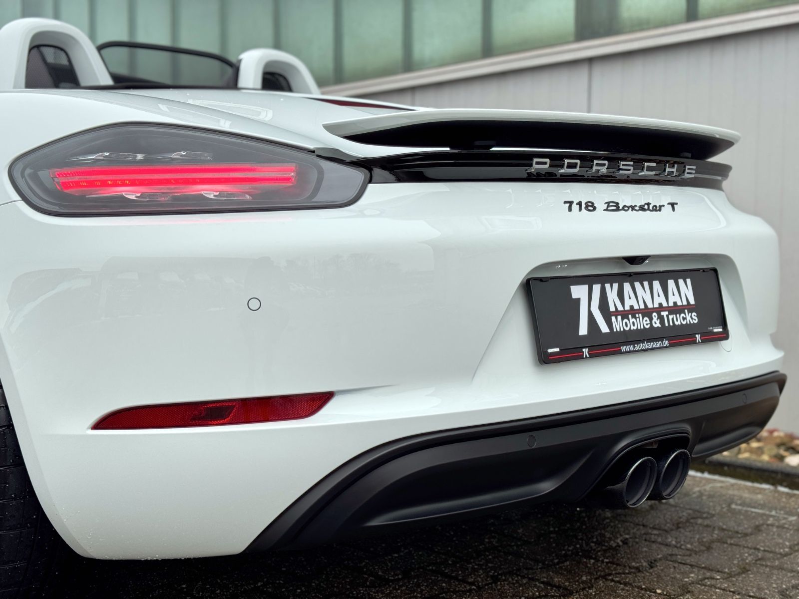 Fahrzeugabbildung Porsche 718 T PDK Boxster *XENON|NAVI|DAB|CAM|1.HAND*