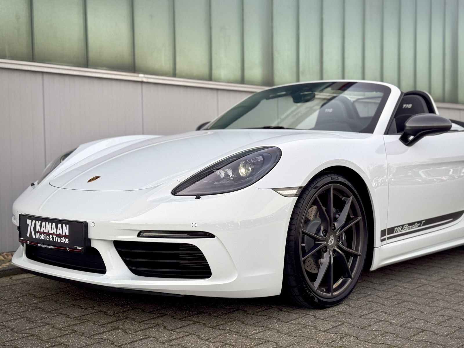 Fahrzeugabbildung Porsche 718 T PDK Boxster *XENON|NAVI|DAB|CAM|1.HAND*