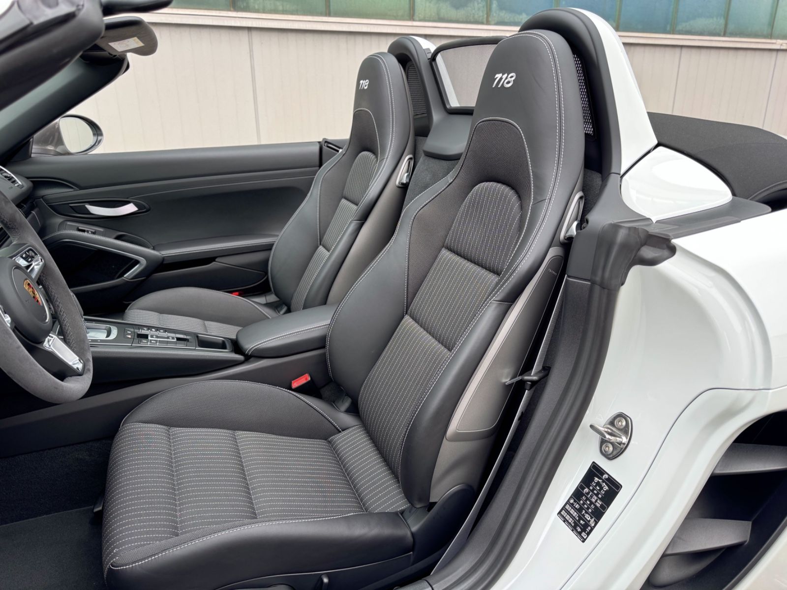 Fahrzeugabbildung Porsche 718 T PDK Boxster *XENON|NAVI|DAB|CAM|1.HAND*