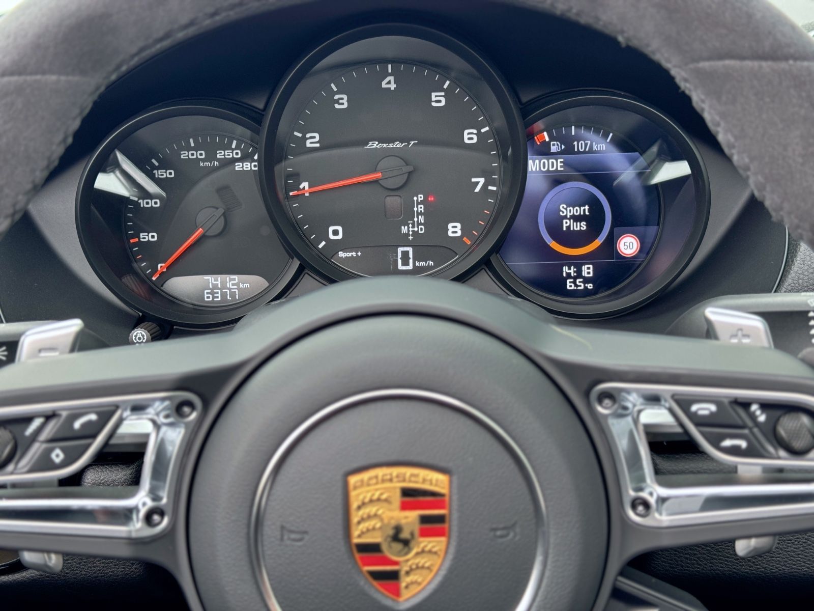 Fahrzeugabbildung Porsche 718 T PDK Boxster *XENON|NAVI|DAB|CAM|1.HAND*