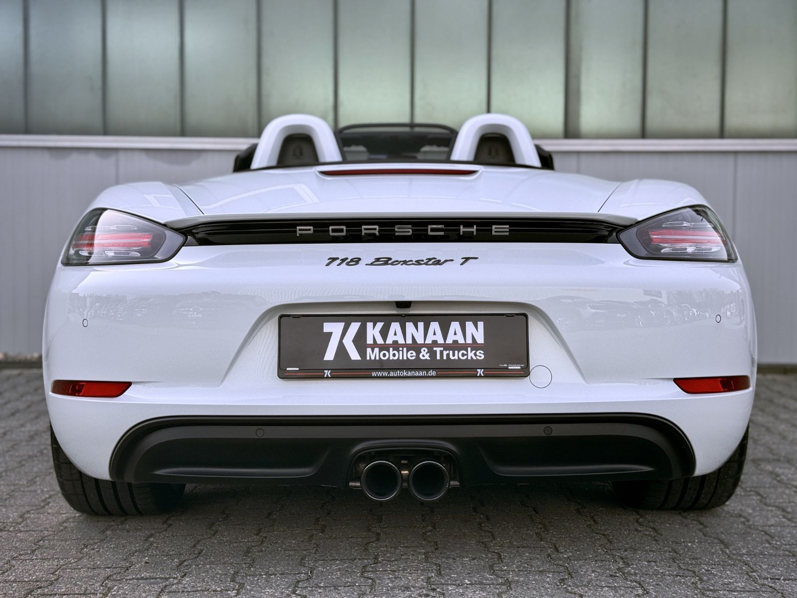 Fahrzeugabbildung Porsche 718 T PDK Boxster *XENON|NAVI|DAB|CAM|1.HAND*