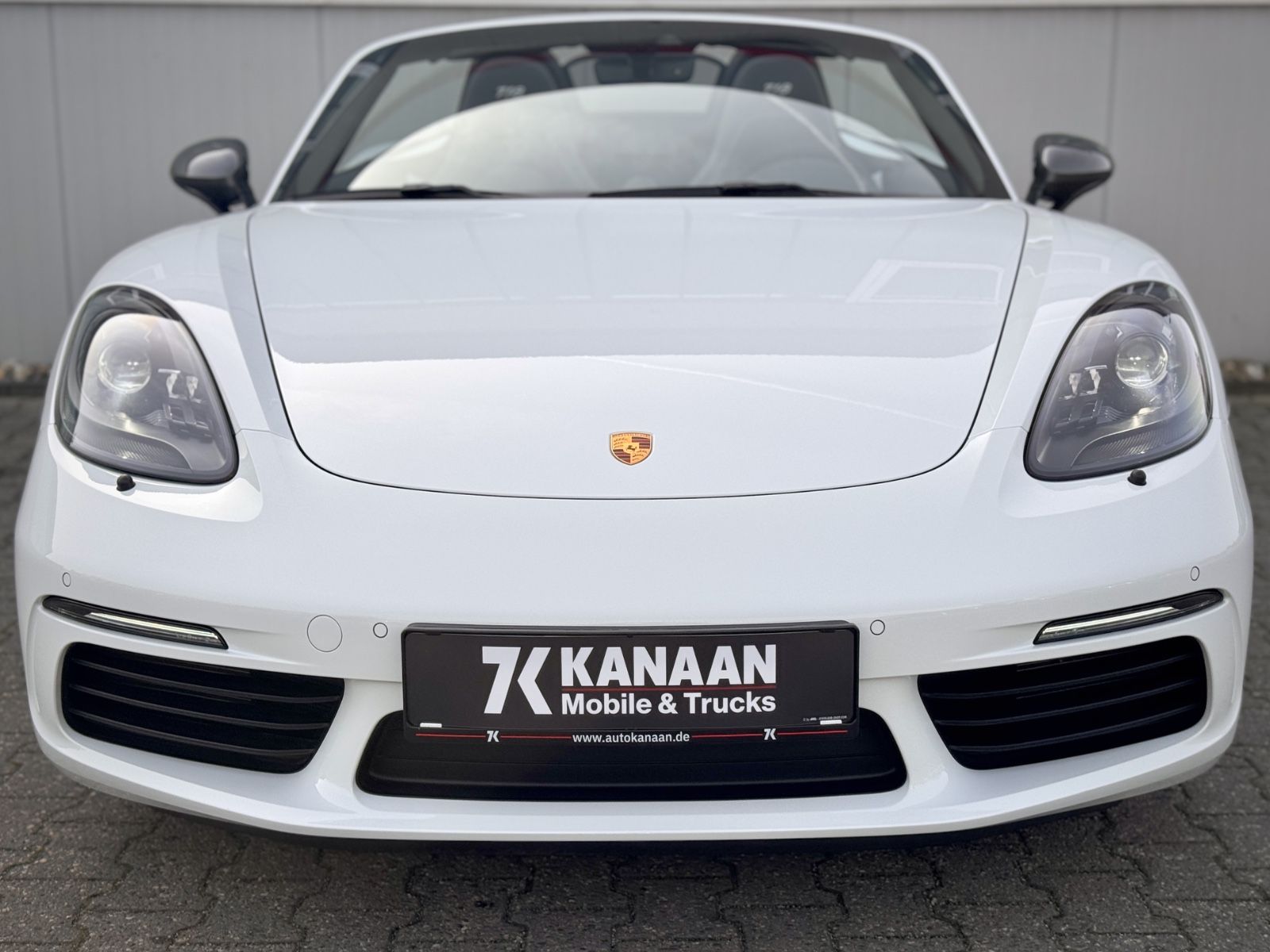 Fahrzeugabbildung Porsche 718 T PDK Boxster *XENON|NAVI|DAB|CAM|1.HAND*