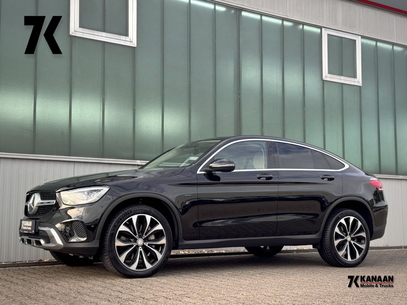 Fahrzeugabbildung Mercedes-Benz GLC 300e Coupe 4Matic *9G|LED|CAM|AHK*