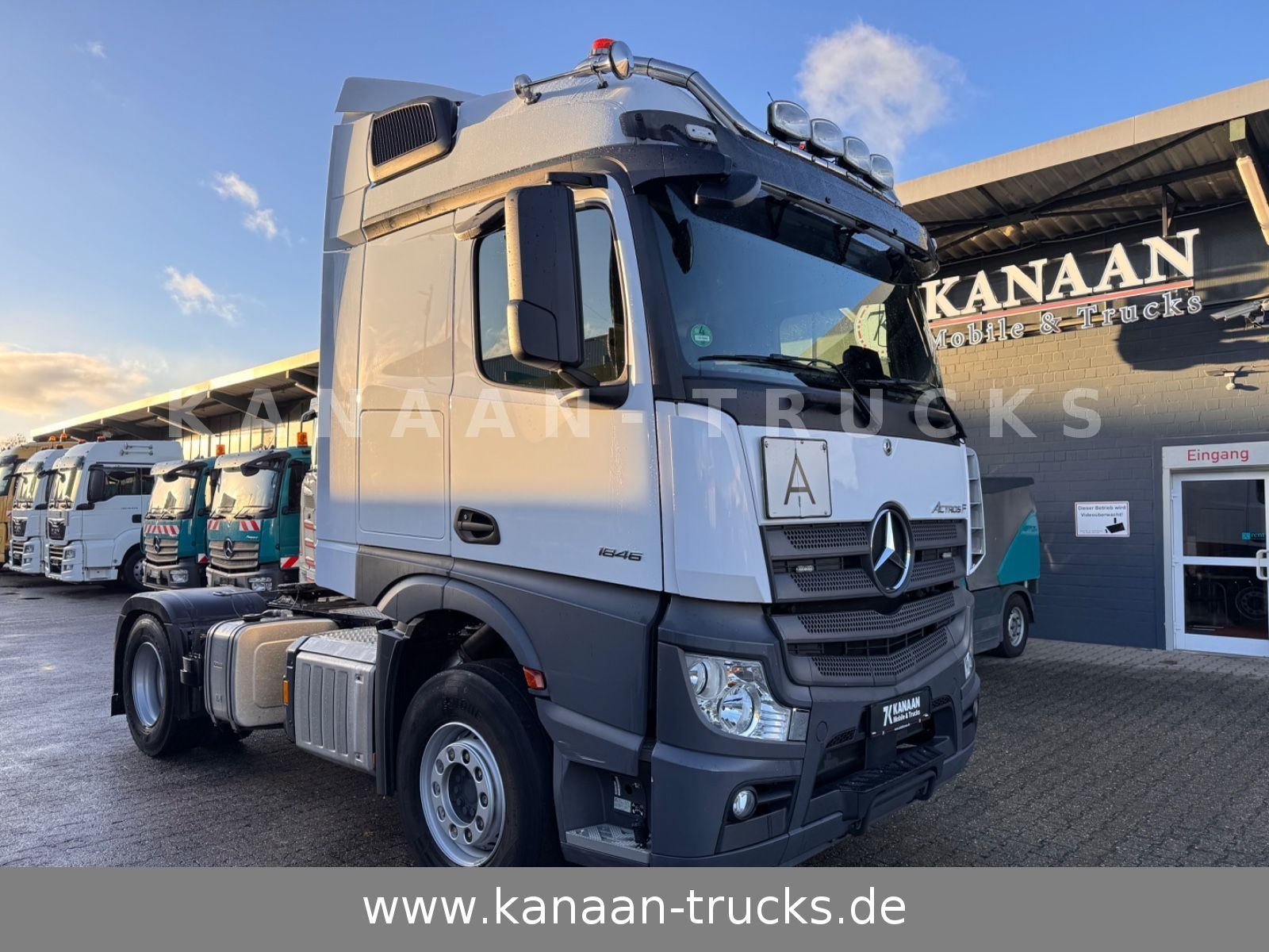 Fahrzeugabbildung Mercedes-Benz 1846 Actros 5  Hydr. Kipper / Walkingfloor 2-Weg