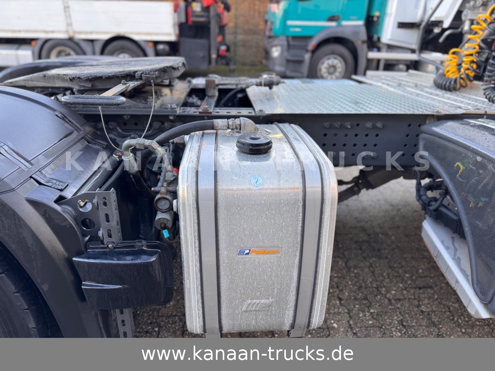 Fahrzeugabbildung Mercedes-Benz 1846 Actros 5  Hydr. Kipper / Walkingfloor 2-Weg