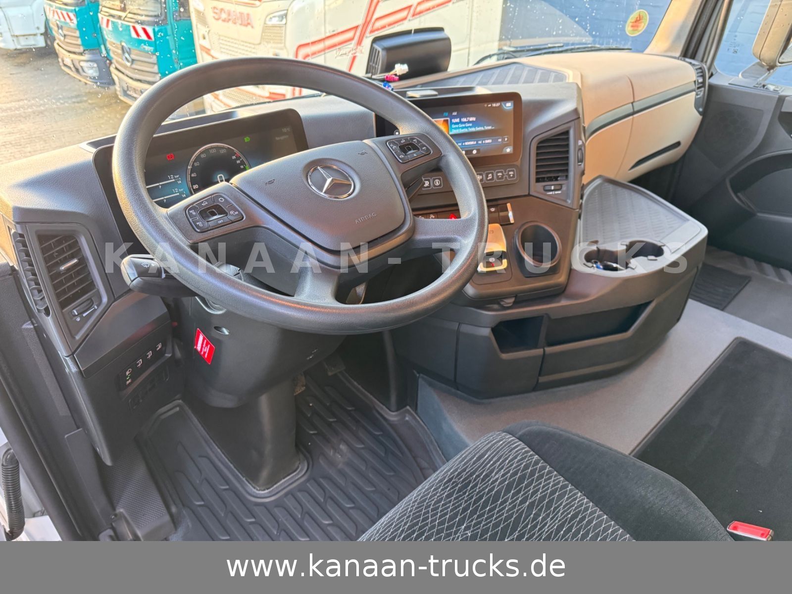 Fahrzeugabbildung Mercedes-Benz 1846 Actros 5  Hydr. Kipper / Walkingfloor 2-Weg
