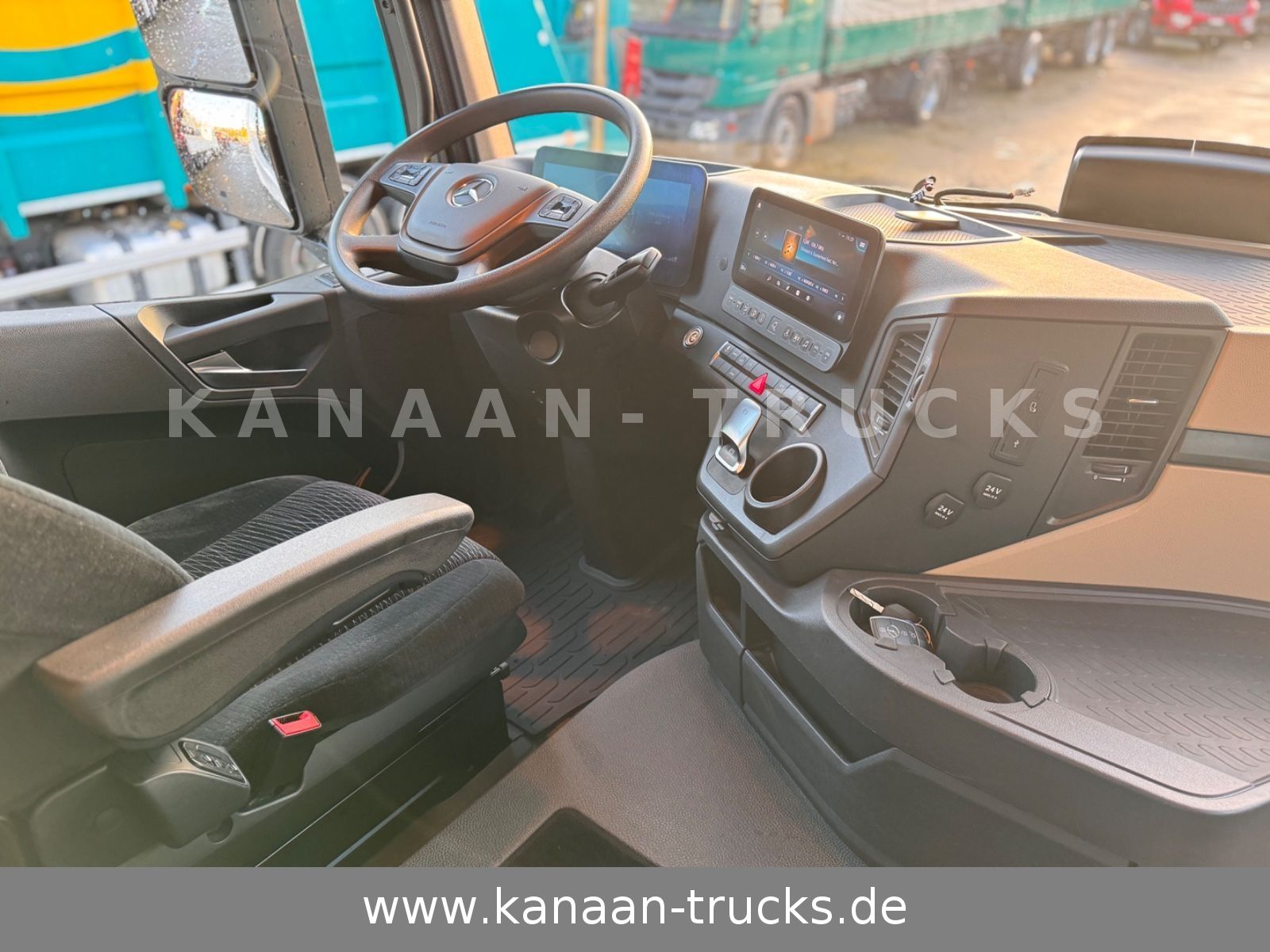 Fahrzeugabbildung Mercedes-Benz 1846 Actros 5  Hydr. Kipper / Walkingfloor 2-Weg