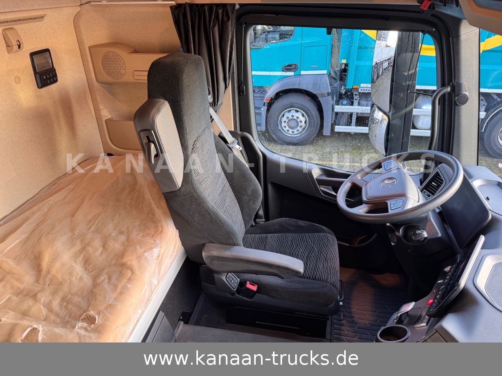 Fahrzeugabbildung Mercedes-Benz 1846 Actros 5  Hydr. Kipper / Walkingfloor 2-Weg