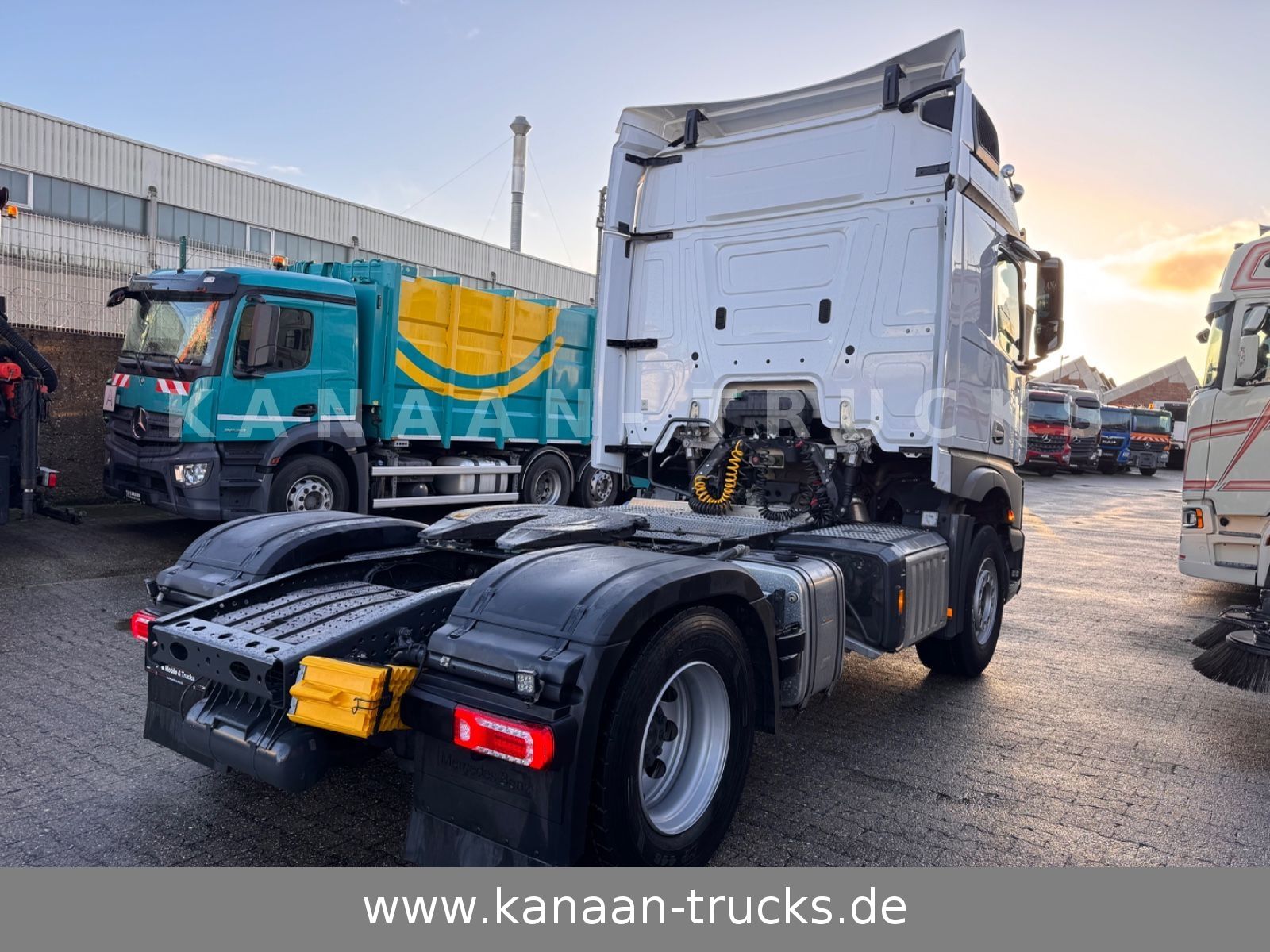 Fahrzeugabbildung Mercedes-Benz 1846 Actros 5  Hydr. Kipper / Walkingfloor 2-Weg