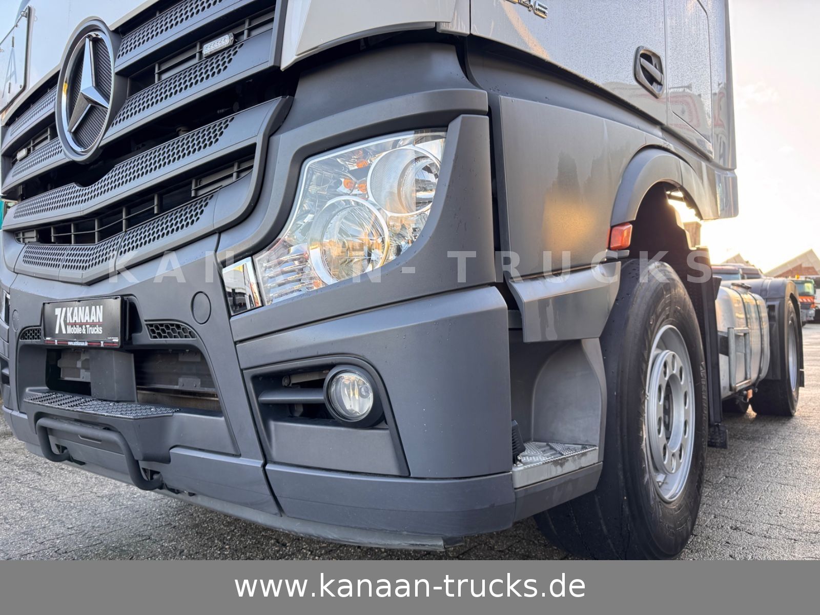Fahrzeugabbildung Mercedes-Benz 1846 Actros 5  Hydr. Kipper / Walkingfloor 2-Weg