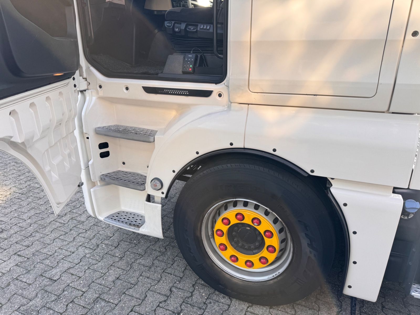 Fahrzeugabbildung MAN TGX 18.460  4x2   BLS  XXL  Standklima