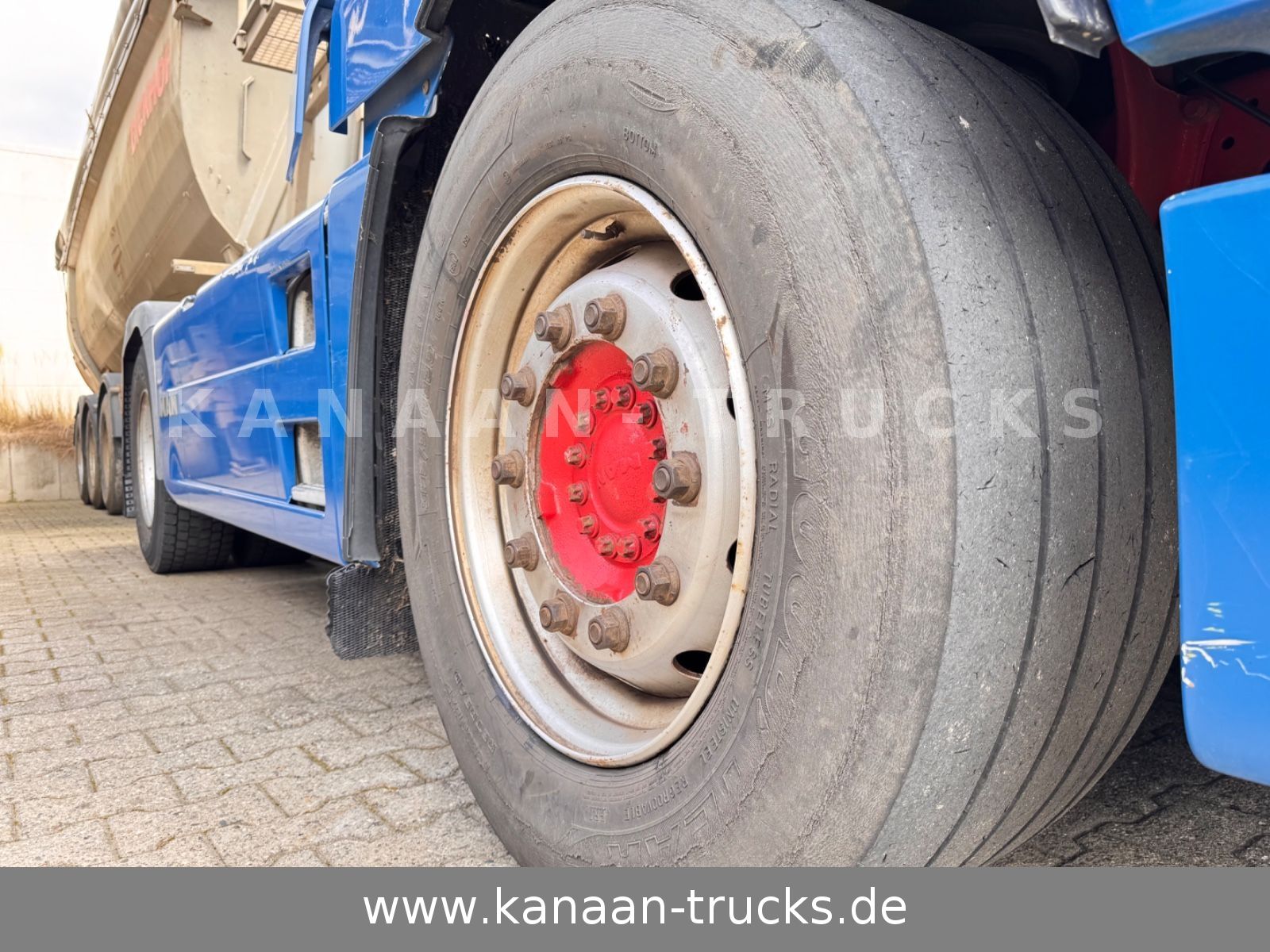 Fahrzeugabbildung MAN 18.480 XXL  EURO 5