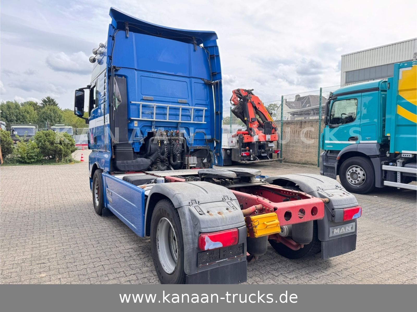 Fahrzeugabbildung MAN 18.480 XXL  EURO 5