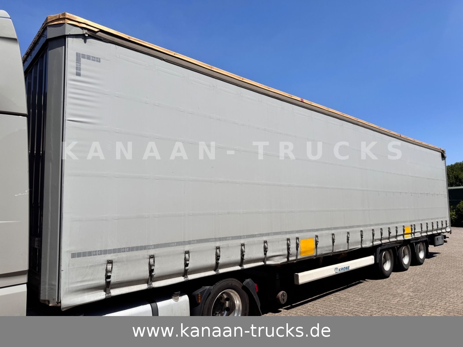 Fahrzeugabbildung Krone SD Curtainsider MEGA Jumbo XL Zert Getränke etc